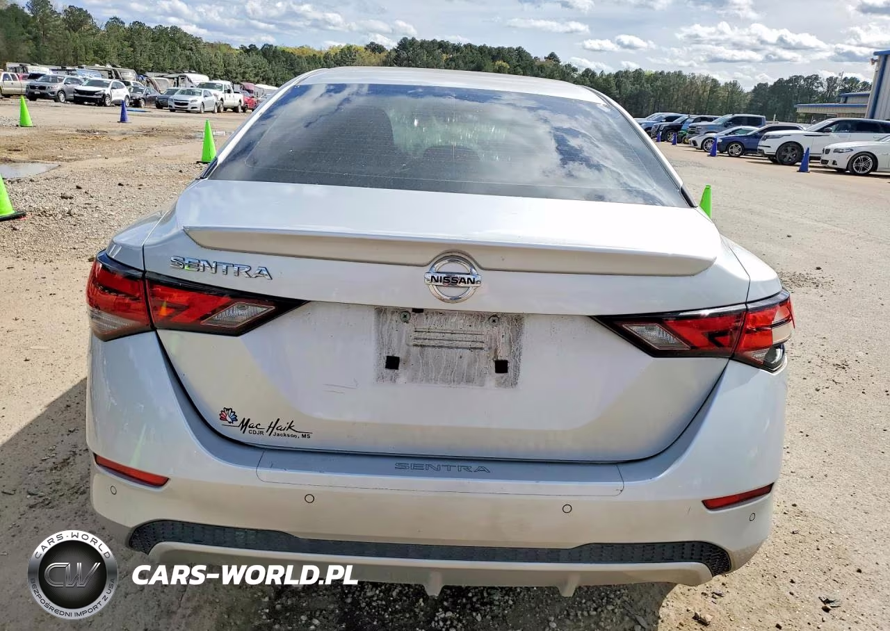 2021 Nissan Sentra S VIN:3N1AB8BV6MY264778 - 6