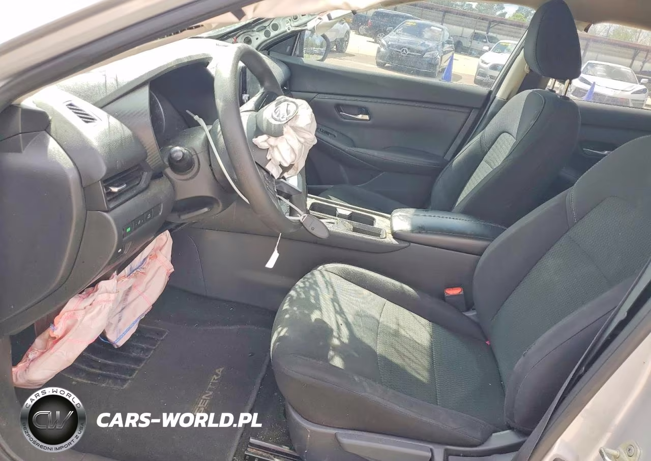 2021 Nissan Sentra S VIN:3N1AB8BV6MY264778 - 7
