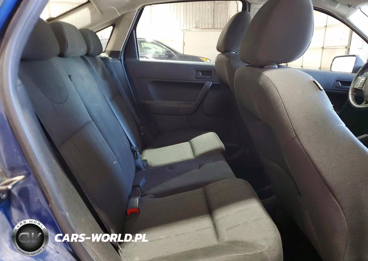 2009 Ford Focus Se VIN:1FAHP35N49W123787 - 10