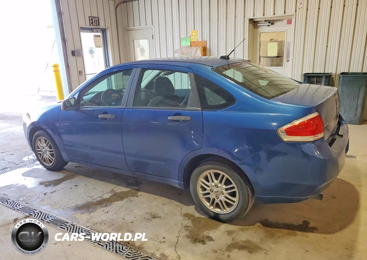 2009 Ford Focus Se VIN:1FAHP35N49W123787 - 2