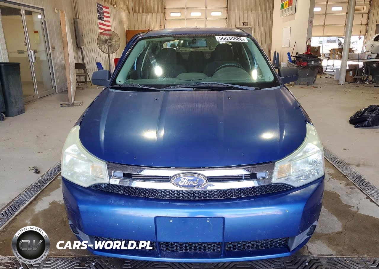 2009 Ford Focus Se VIN:1FAHP35N49W123787 - 5