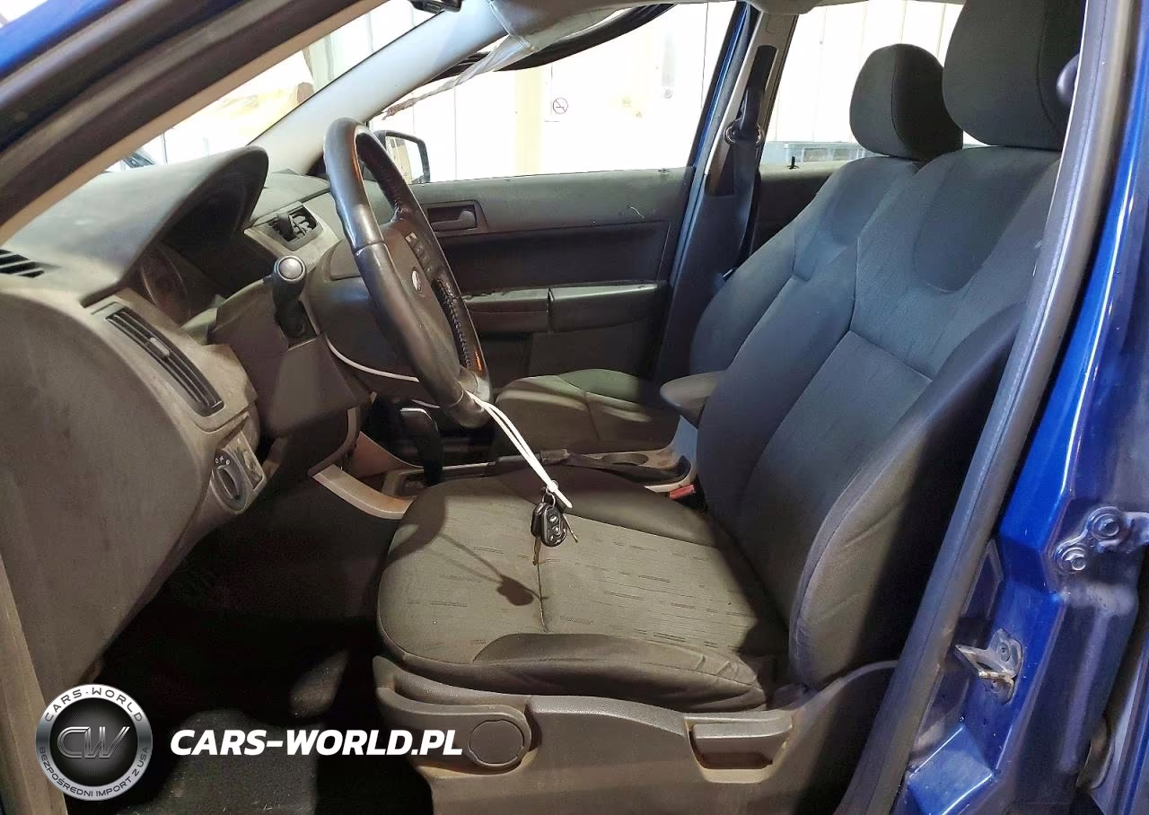 2009 Ford Focus Se VIN:1FAHP35N49W123787 - 7