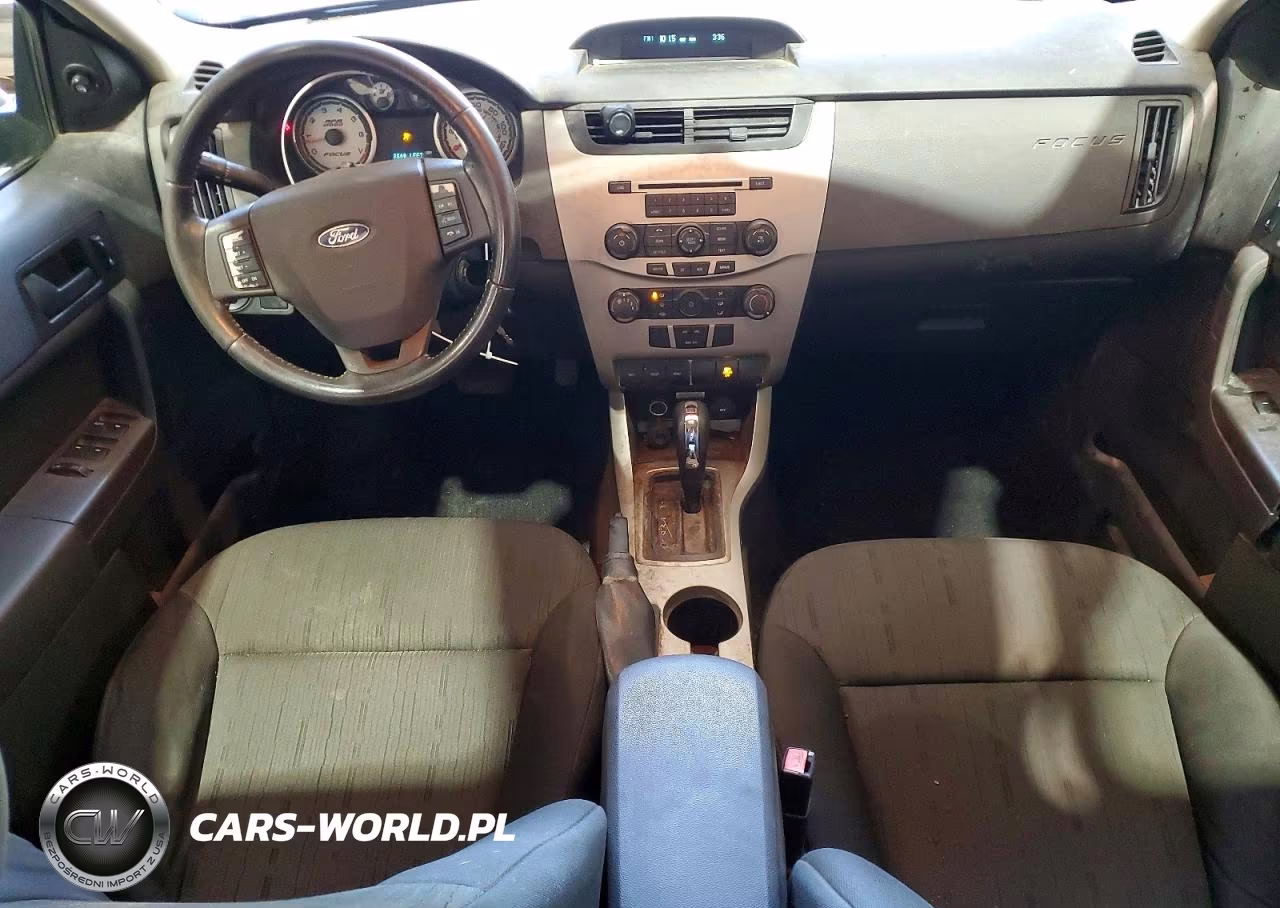 2009 Ford Focus Se VIN:1FAHP35N49W123787 - 8