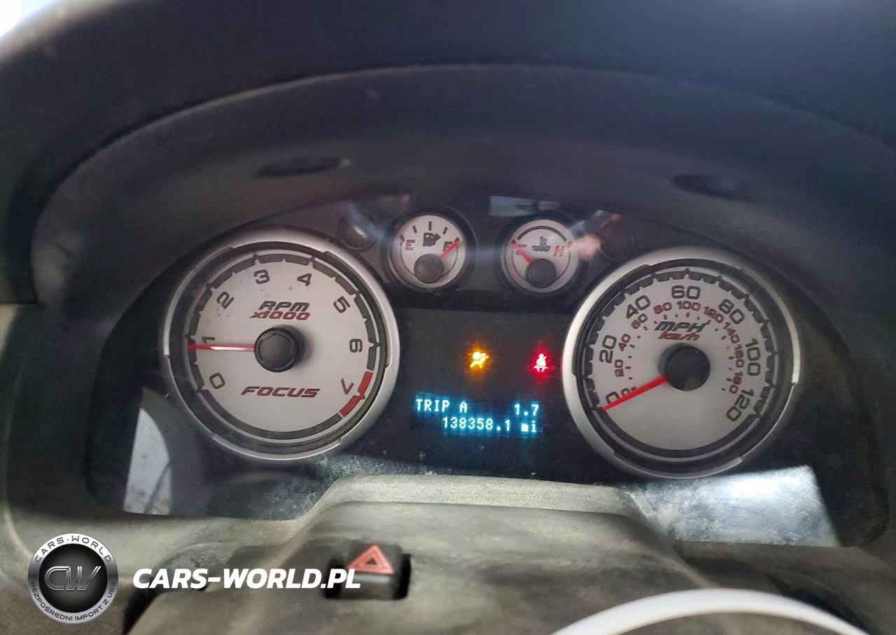 2009 Ford Focus Se VIN:1FAHP35N49W123787 - 9