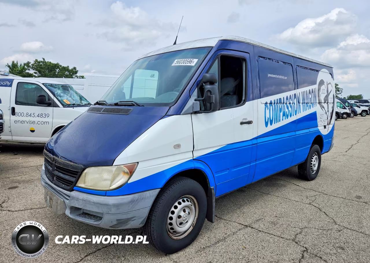 2004 Dodge Sprinter 2500 – zdjęcie 1 z 13