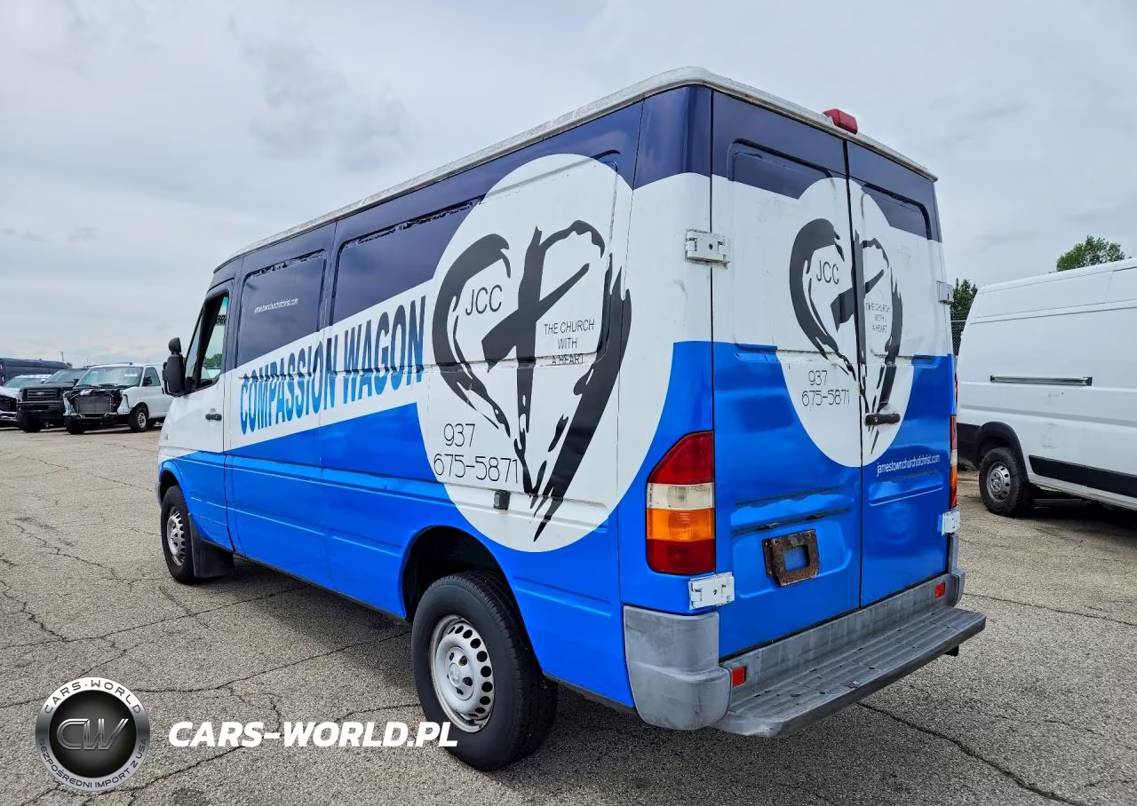 2004 Dodge Sprinter 2500 VIN:WD2PD643945596405 - 2
