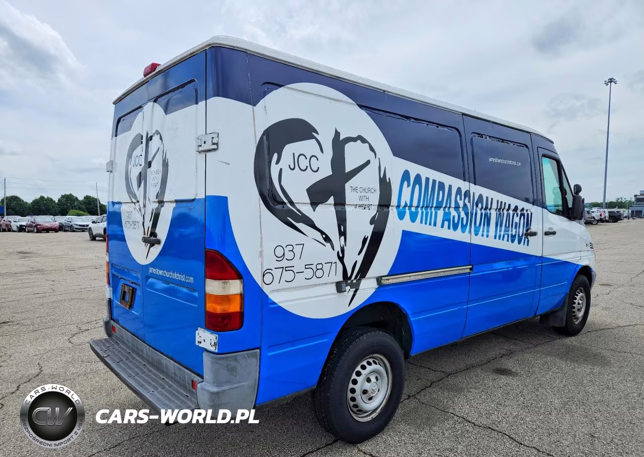 2004 Dodge Sprinter 2500 VIN:WD2PD643945596405 - 3