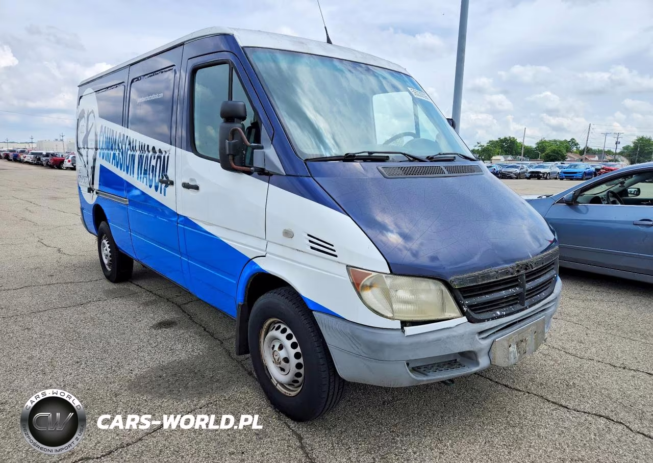 2004 Dodge Sprinter 2500 VIN:WD2PD643945596405 - 4
