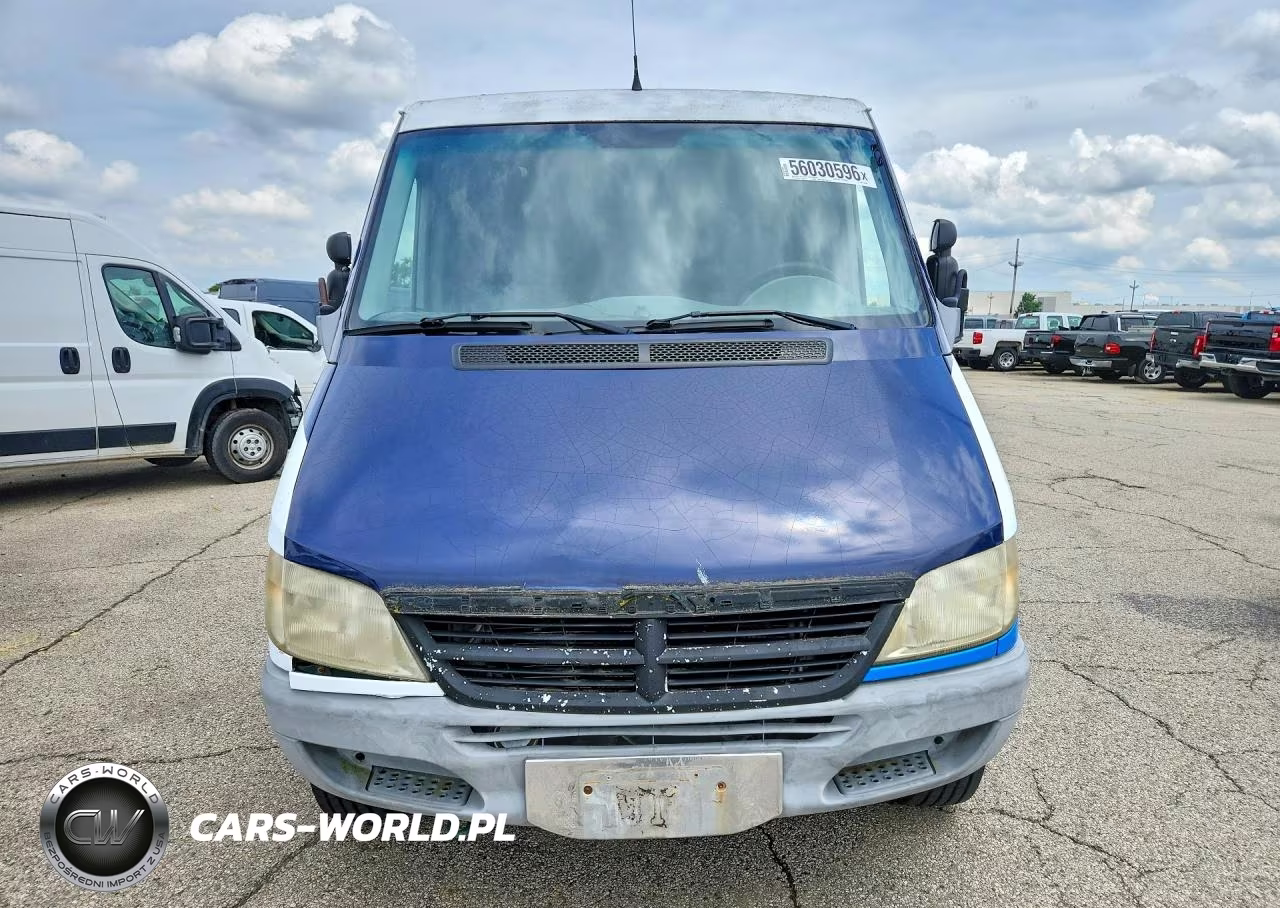 2004 Dodge Sprinter 2500 VIN:WD2PD643945596405 - 5