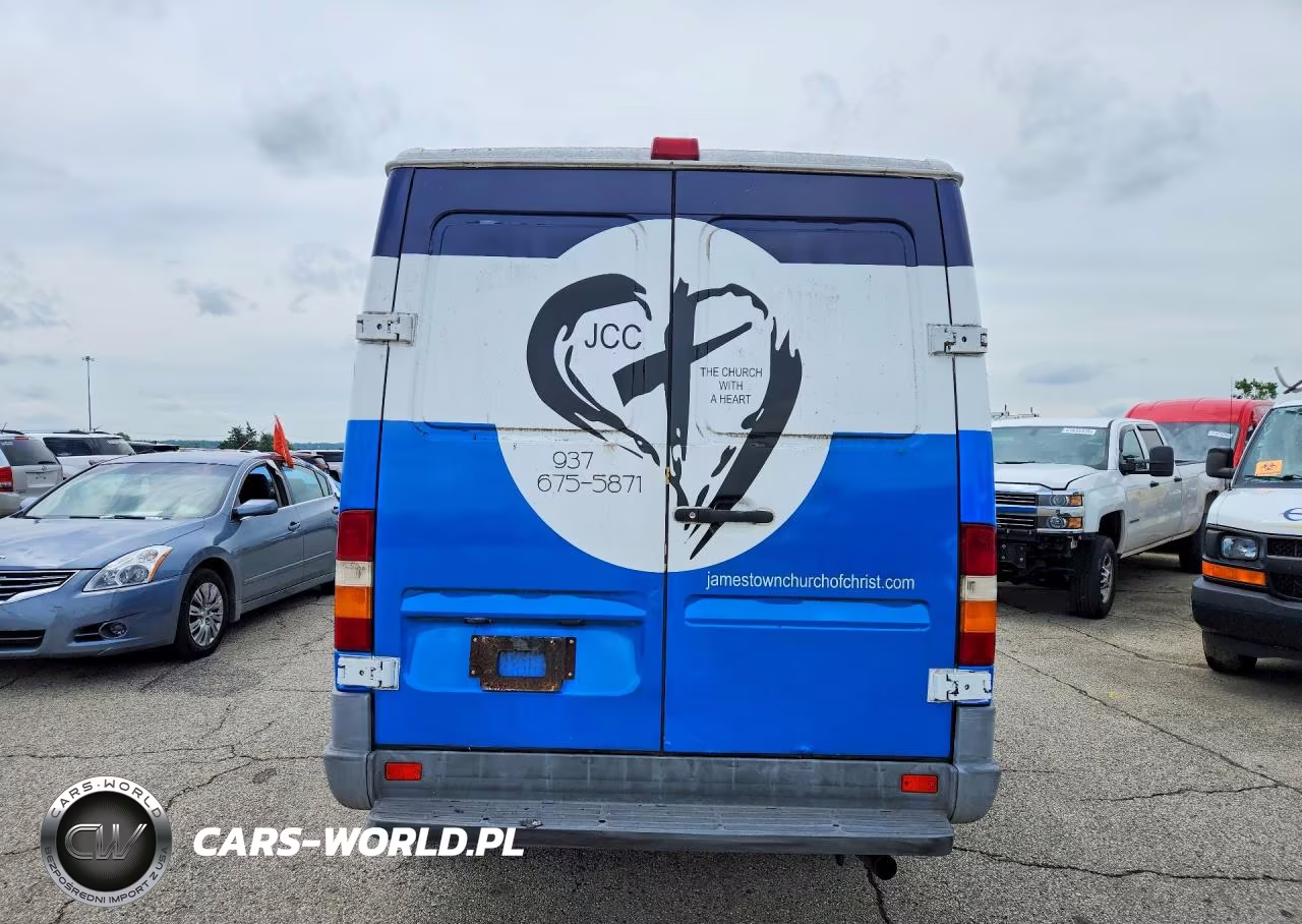 2004 Dodge Sprinter 2500 VIN:WD2PD643945596405 - 6