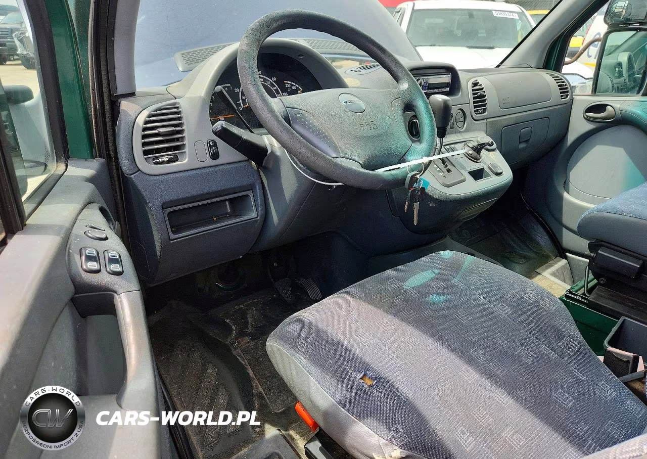 2004 Dodge Sprinter 2500 VIN:WD2PD643945596405 - 8