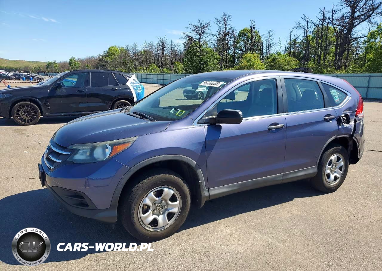2013 Honda Cr-V Lx – zdjęcie 1 z 13