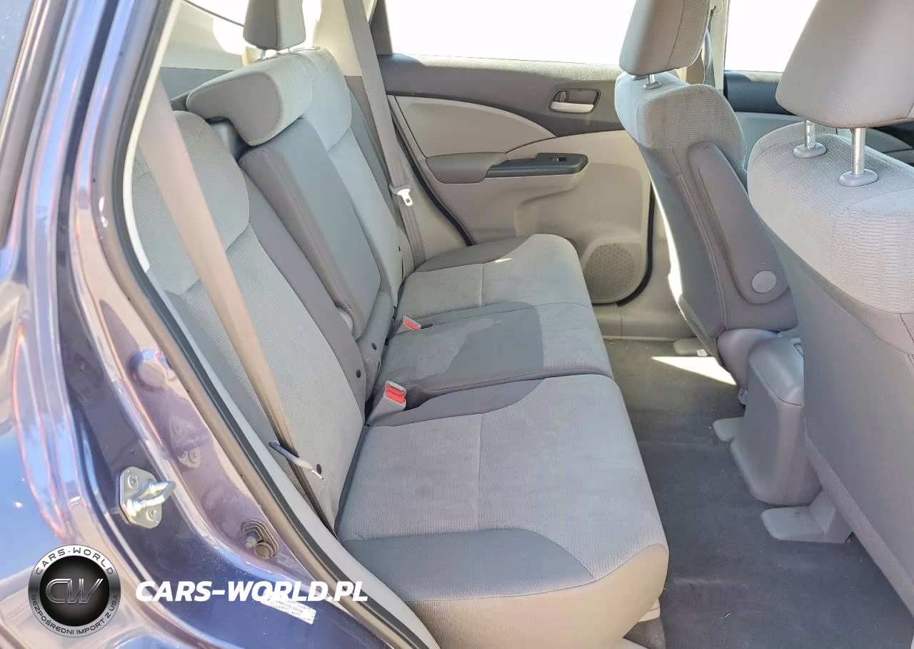 2013 Honda Cr-V Lx VIN:5J6RM4H33DL000350 - 11