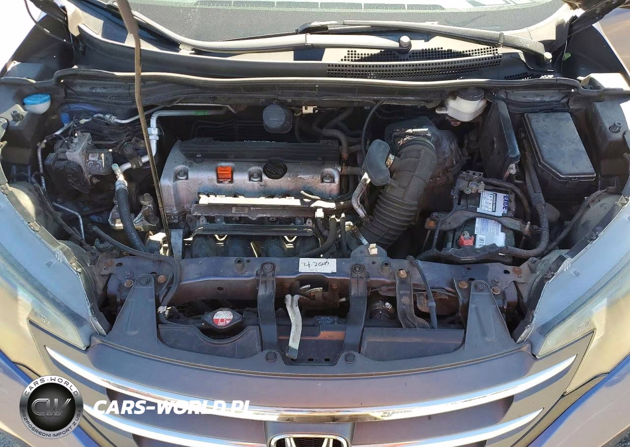 2013 Honda Cr-V Lx VIN:5J6RM4H33DL000350 - 12