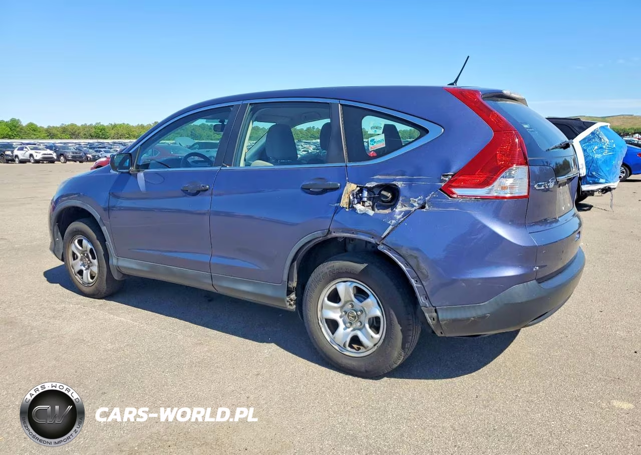 2013 Honda Cr-V Lx VIN:5J6RM4H33DL000350 - 2