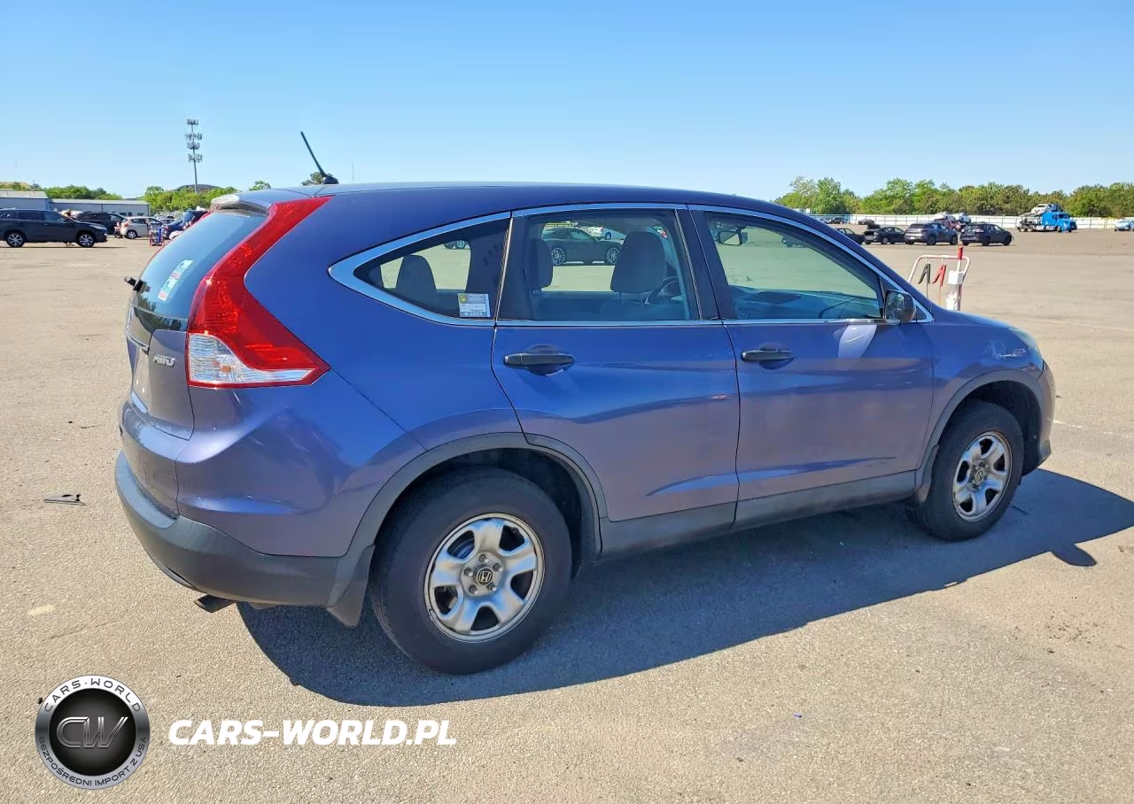 2013 Honda Cr-V Lx VIN:5J6RM4H33DL000350 - 3