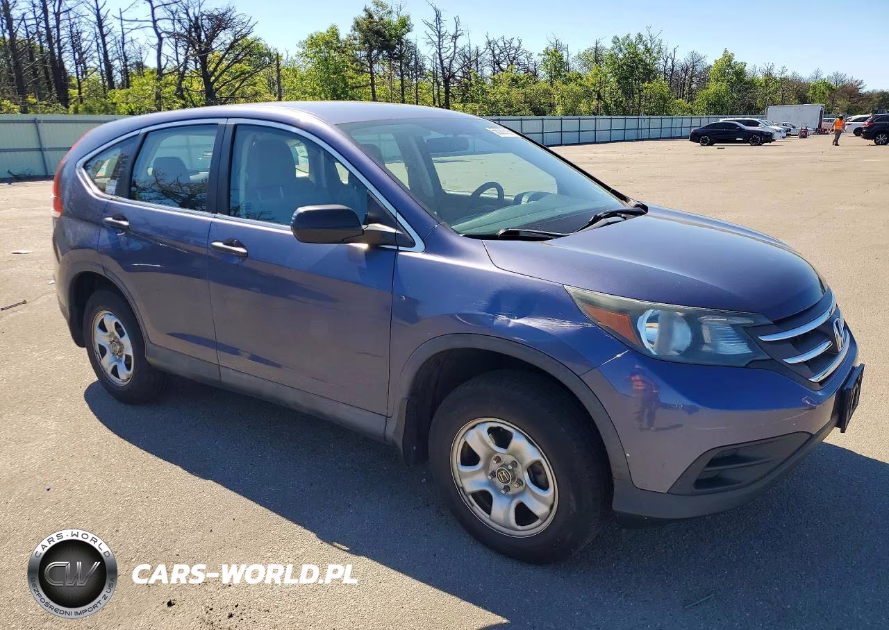 2013 Honda Cr-V Lx VIN:5J6RM4H33DL000350 - 4