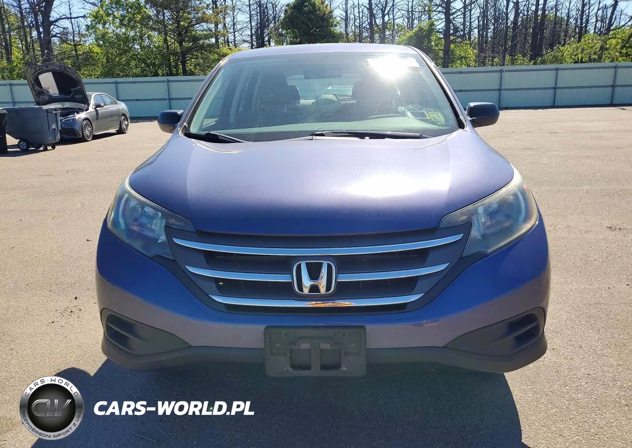 2013 Honda Cr-V Lx VIN:5J6RM4H33DL000350 - 5
