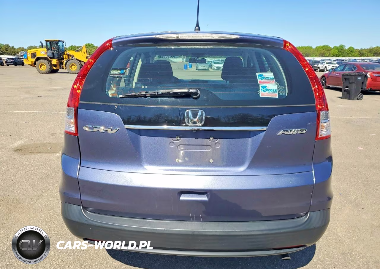 2013 Honda Cr-V Lx VIN:5J6RM4H33DL000350 - 6