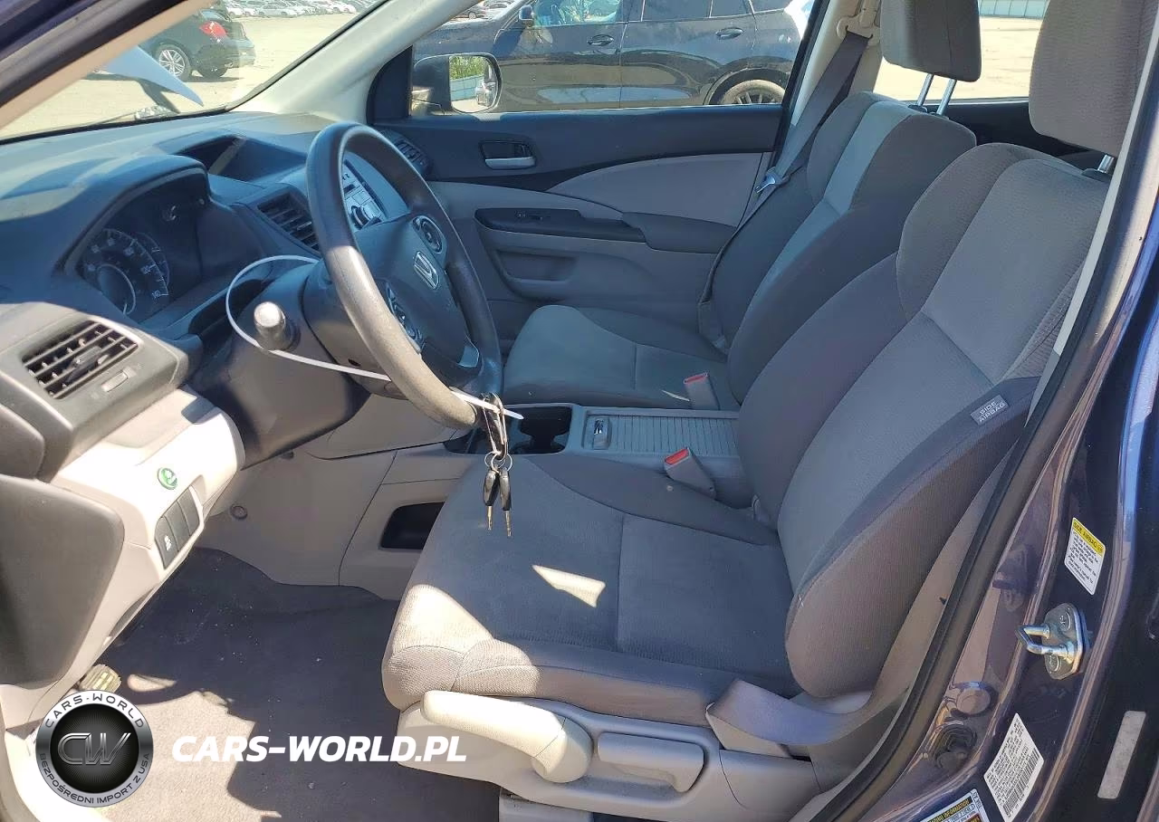 2013 Honda Cr-V Lx VIN:5J6RM4H33DL000350 - 7