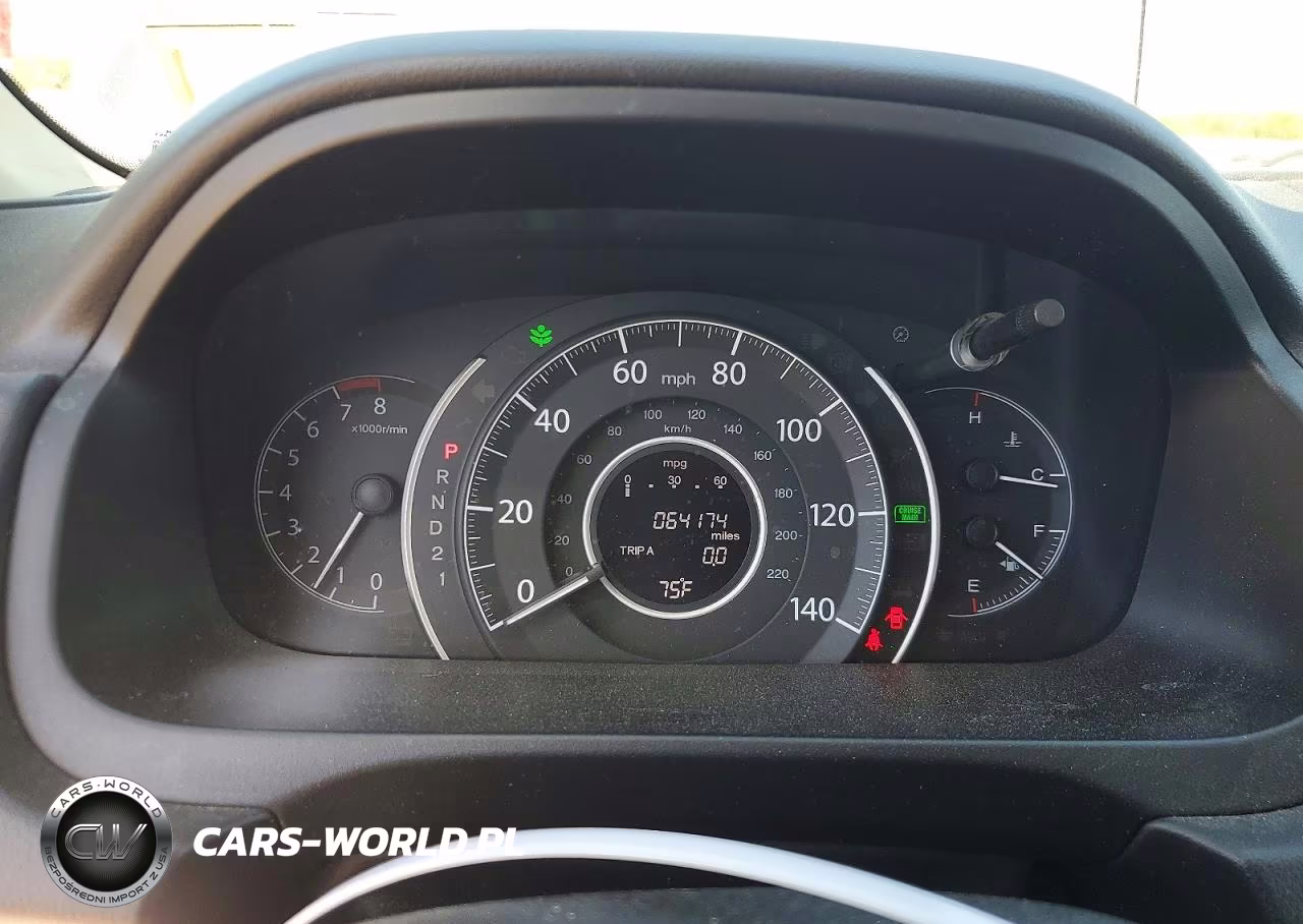 2013 Honda Cr-V Lx VIN:5J6RM4H33DL000350 - 9