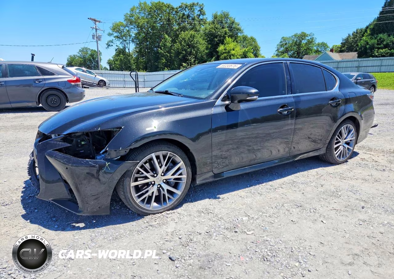2016 Lexus Gs 350 Base VIN:JTHBZ1BL3GA002016 - 1