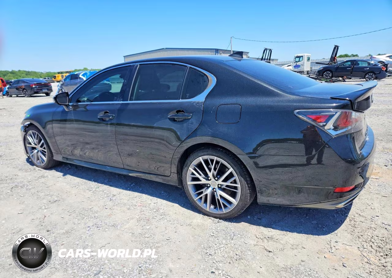 2016 Lexus Gs 350 Base VIN:JTHBZ1BL3GA002016 - 2