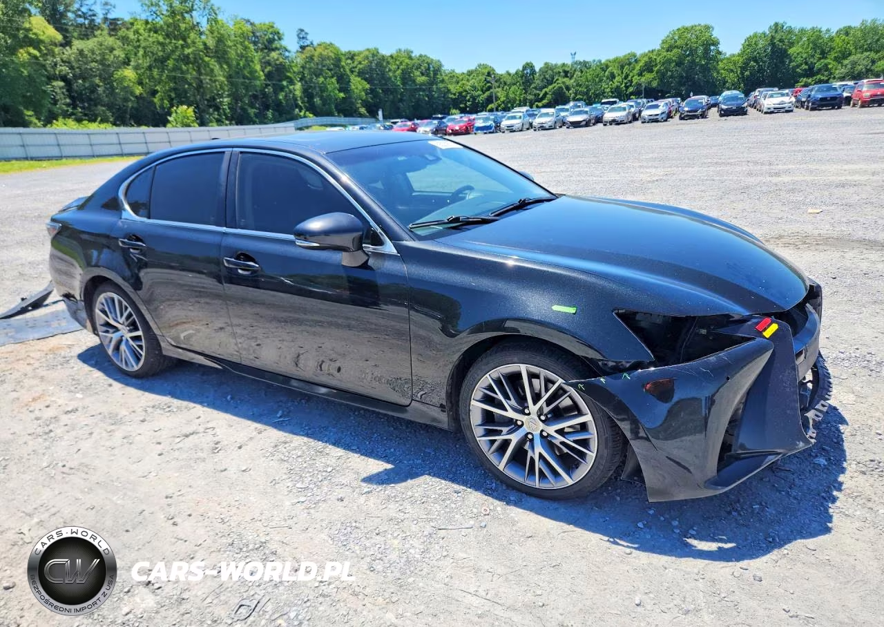 2016 Lexus Gs 350 Base VIN:JTHBZ1BL3GA002016 - 4