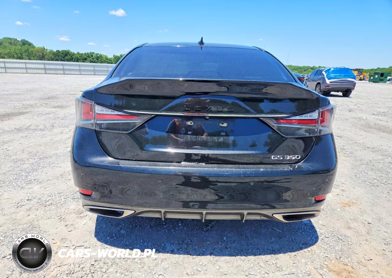 2016 Lexus Gs 350 Base VIN:JTHBZ1BL3GA002016 - 6