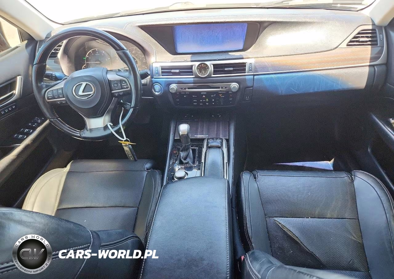 2016 Lexus Gs 350 Base VIN:JTHBZ1BL3GA002016 - 8