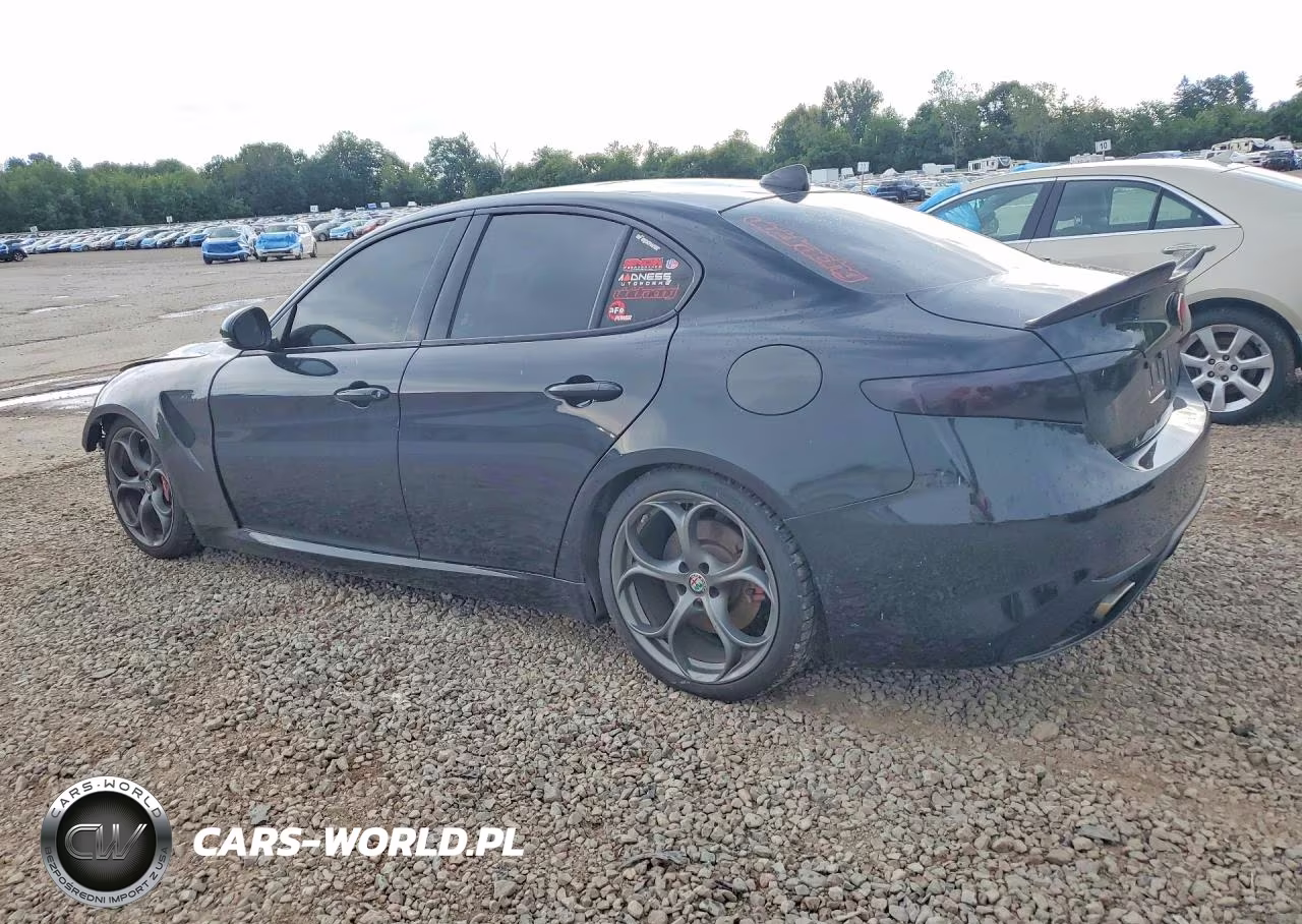 2019 Alfa Romeo Giulia Ti VIN:ZARFANBN4K7608200 - 2