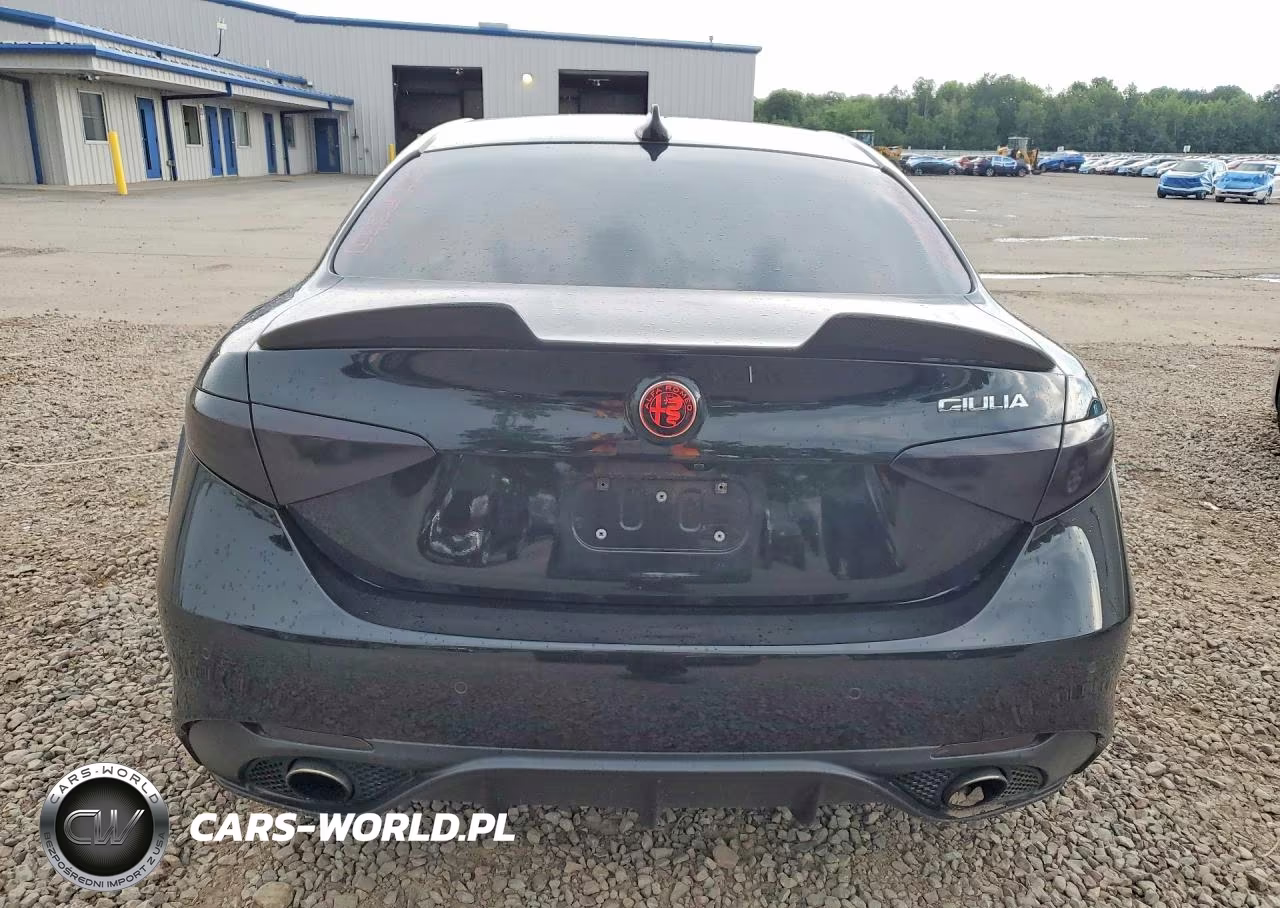 2019 Alfa Romeo Giulia Ti VIN:ZARFANBN4K7608200 - 6