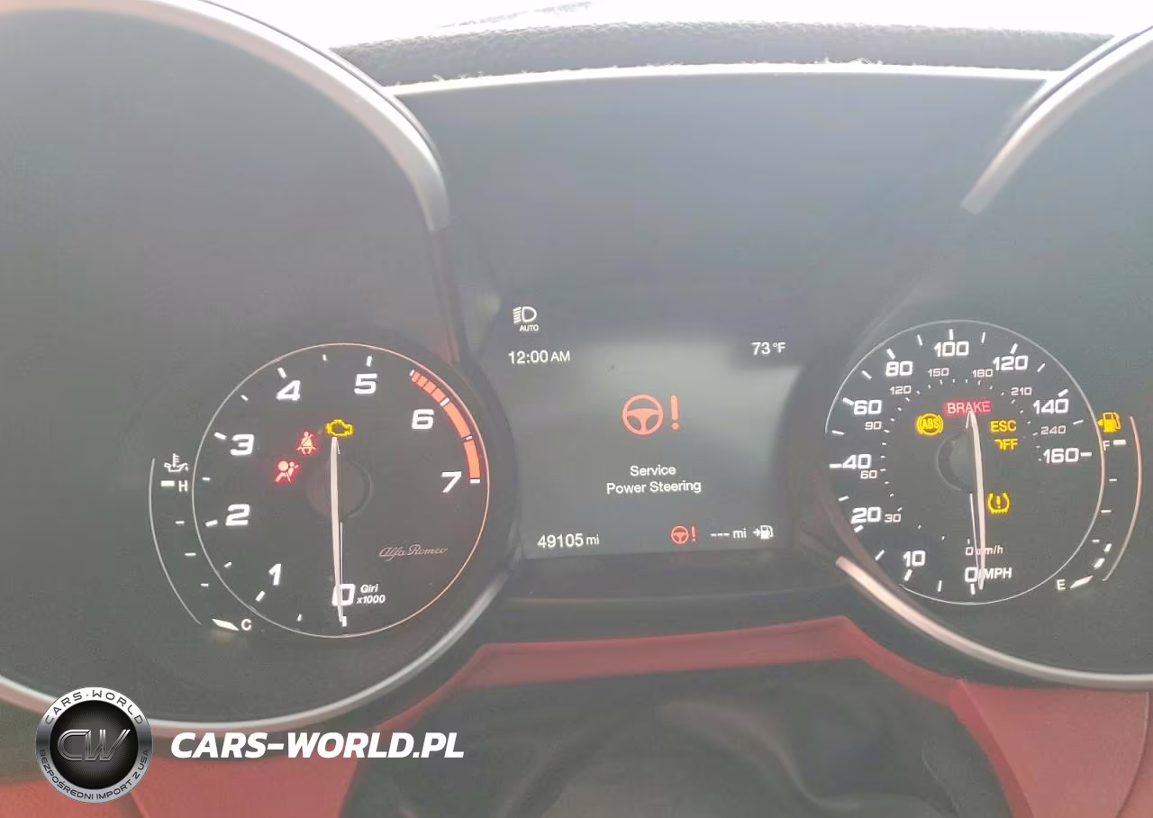 2019 Alfa Romeo Giulia Ti VIN:ZARFANBN4K7608200 - 9
