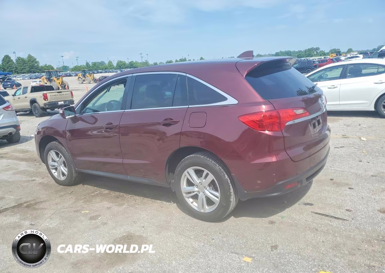 2013 Acura Rdx VIN:5J8TB3H39DL011902 - 2