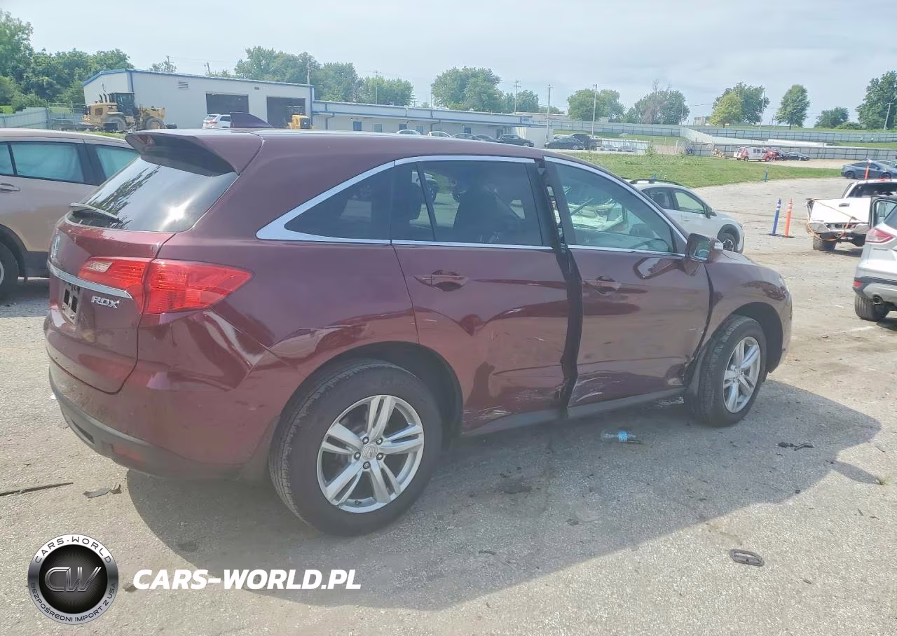 2013 Acura Rdx VIN:5J8TB3H39DL011902 - 3