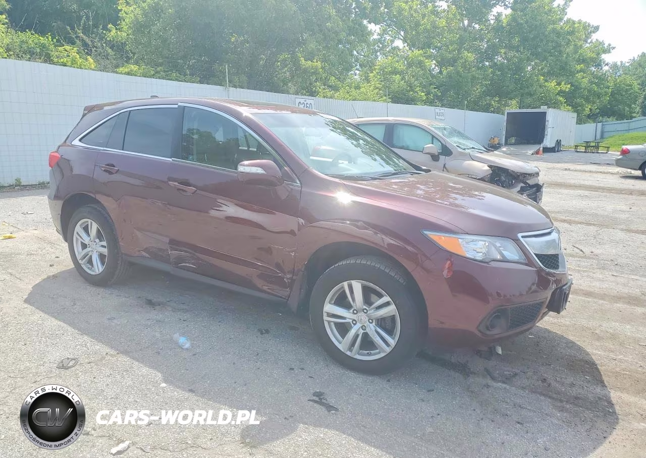 2013 Acura Rdx VIN:5J8TB3H39DL011902 - 4