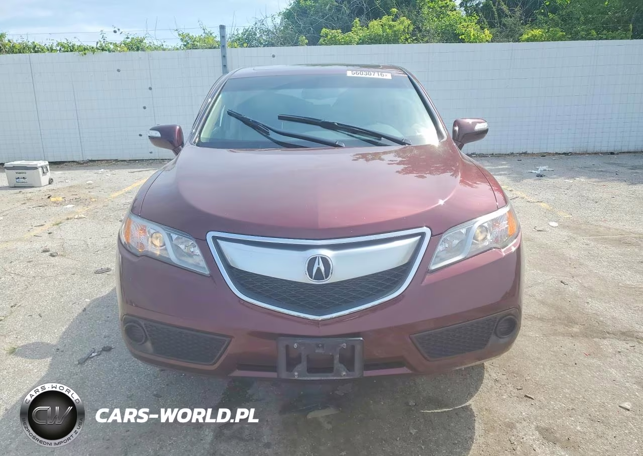 2013 Acura Rdx VIN:5J8TB3H39DL011902 - 5