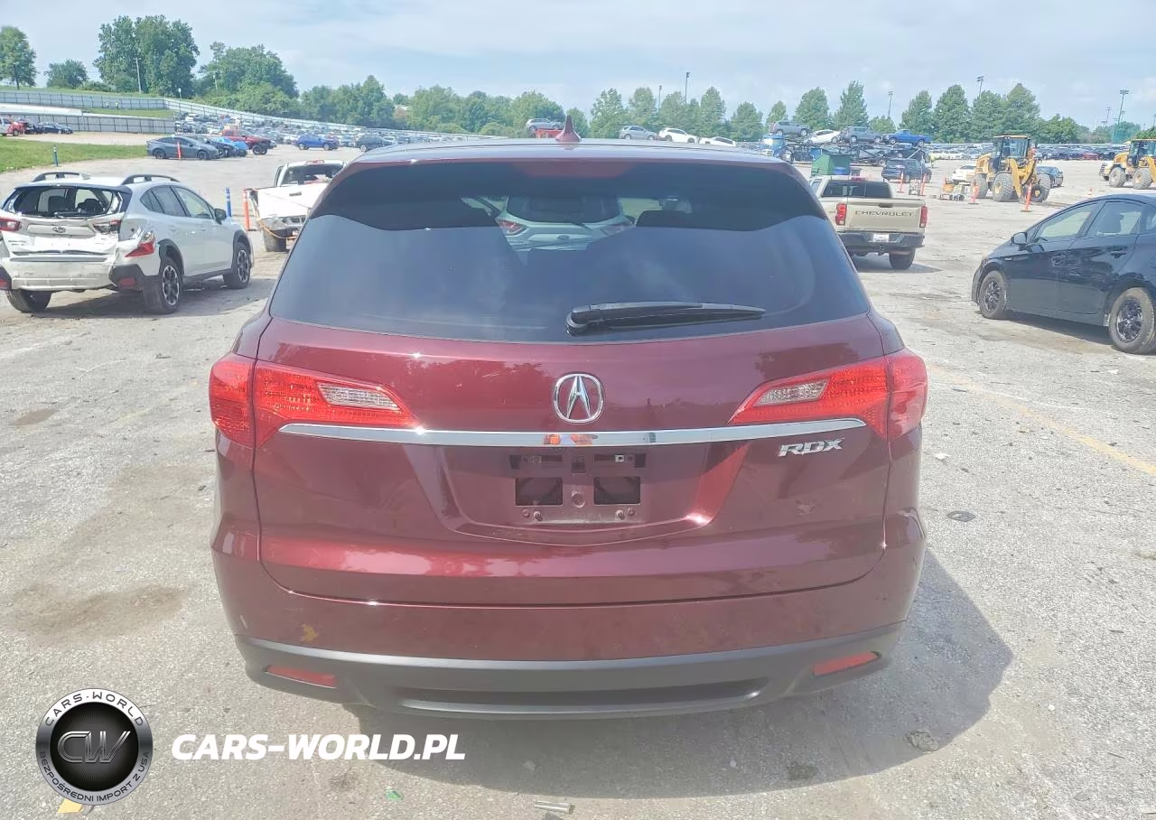 2013 Acura Rdx VIN:5J8TB3H39DL011902 - 6