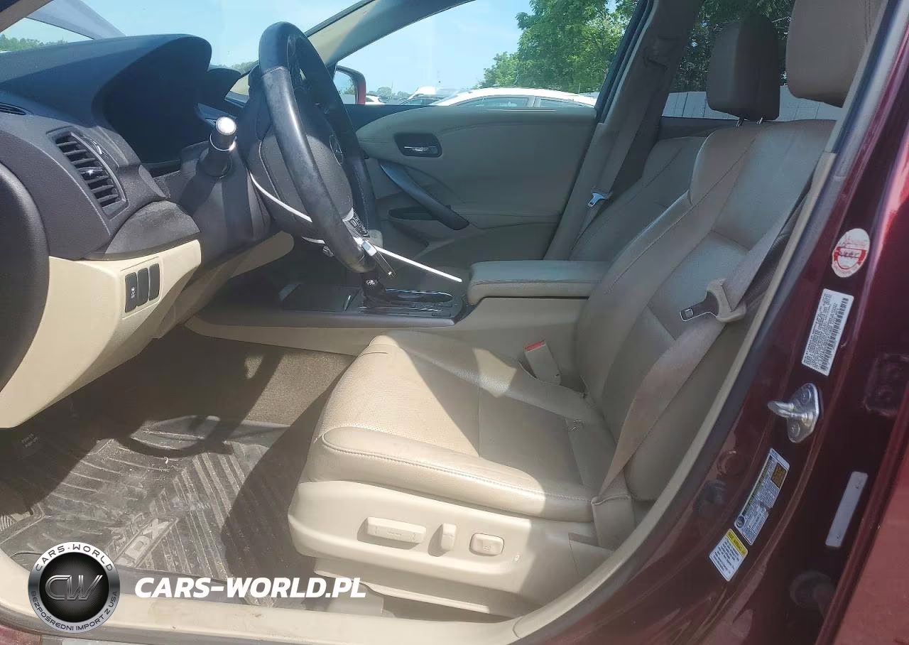 2013 Acura Rdx VIN:5J8TB3H39DL011902 - 7