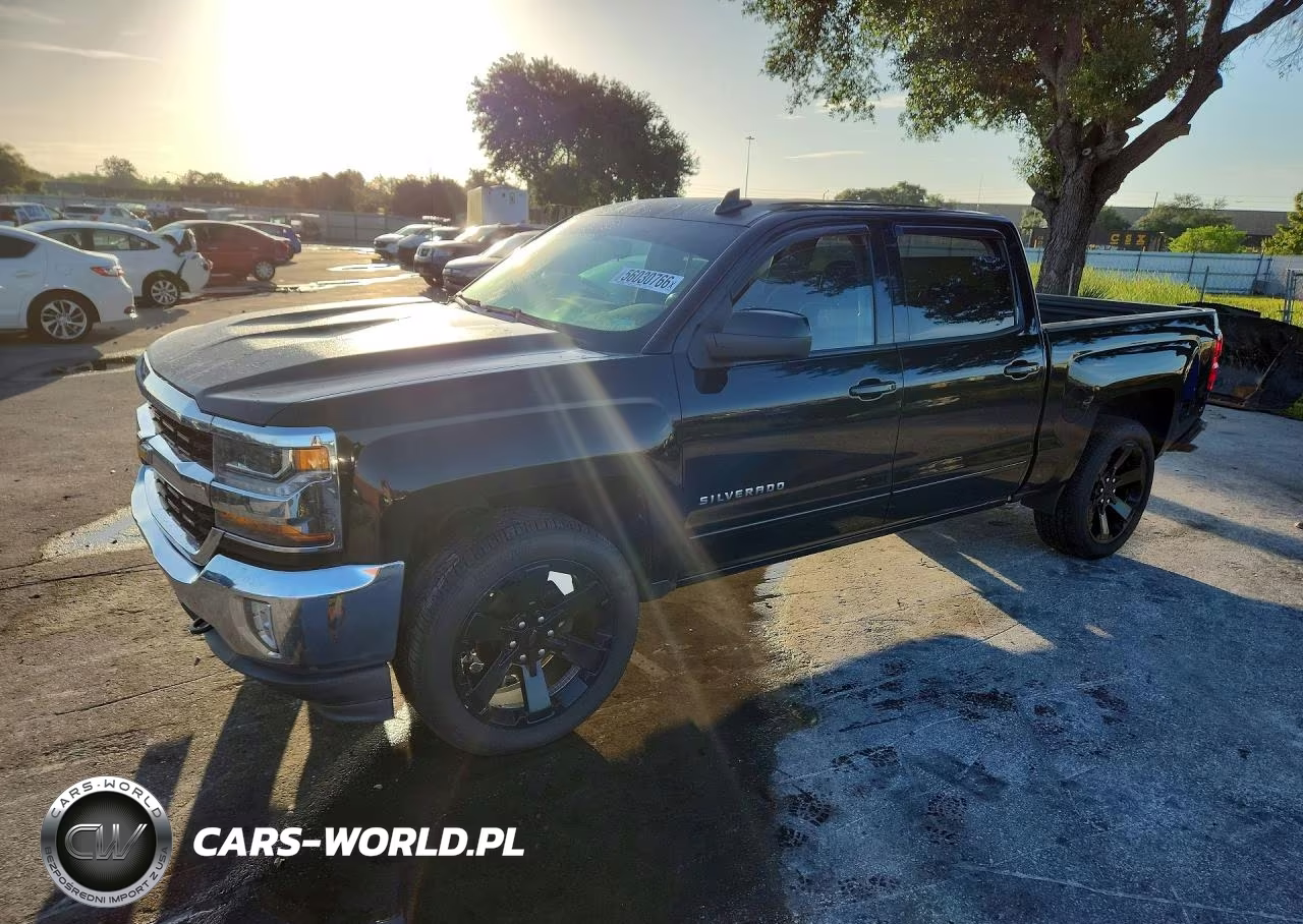 2017 Chevrolet Silverado K1500 Lt – zdjęcie 1 z 12
