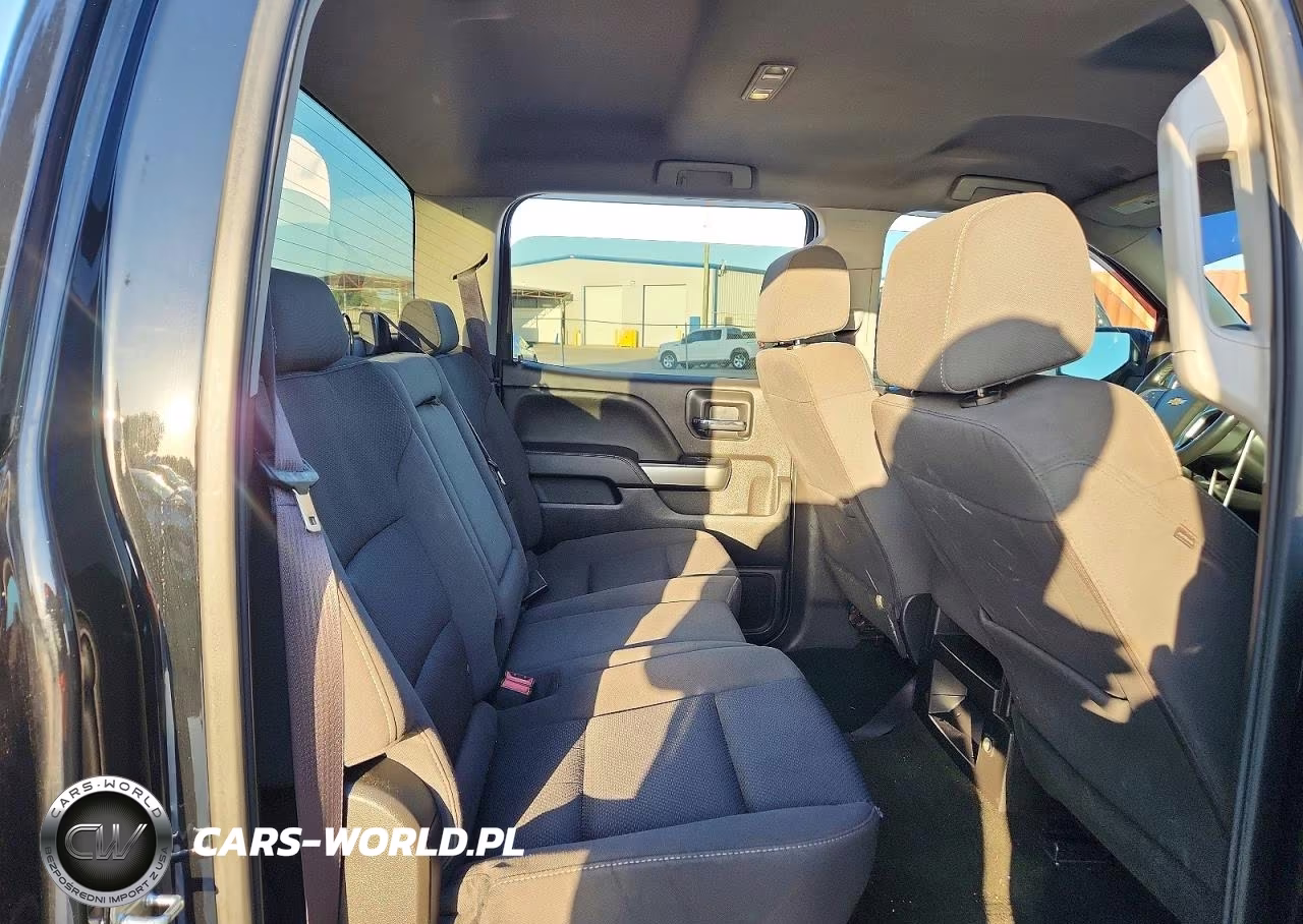 2017 Chevrolet Silverado K1500 Lt VIN:3GCUKRECXHG394570 - 10