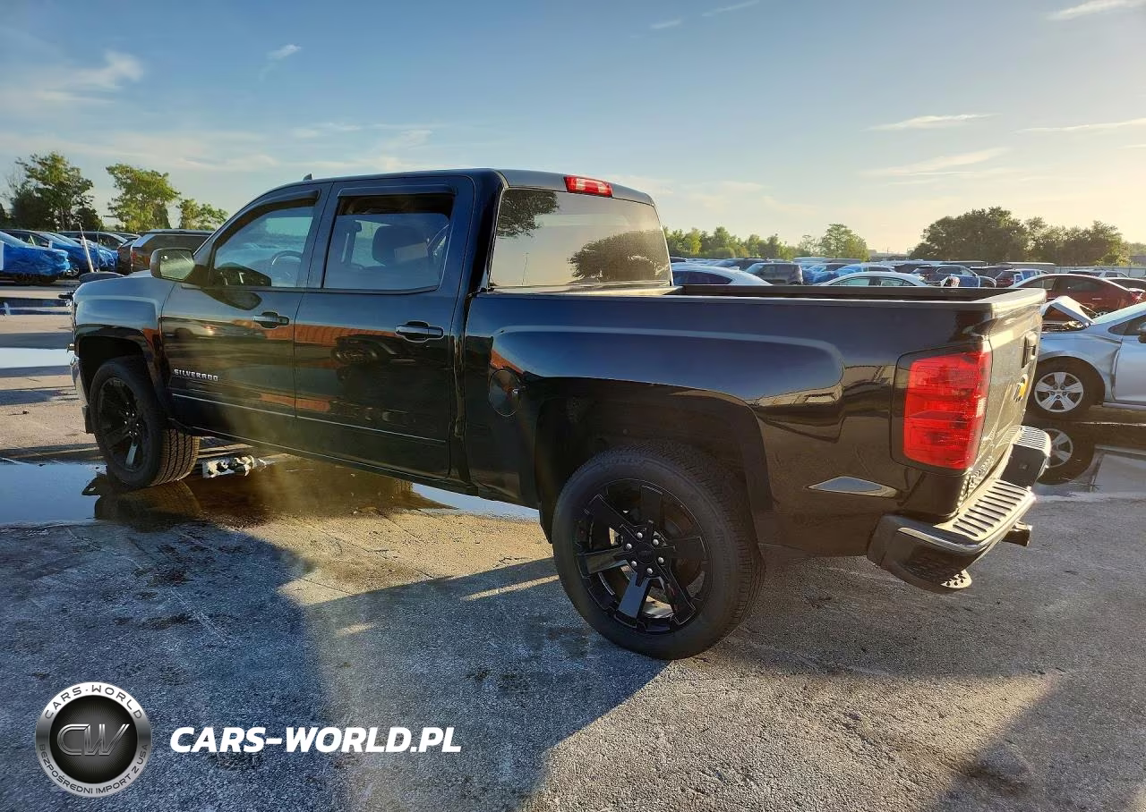 2017 Chevrolet Silverado K1500 Lt VIN:3GCUKRECXHG394570 - 2