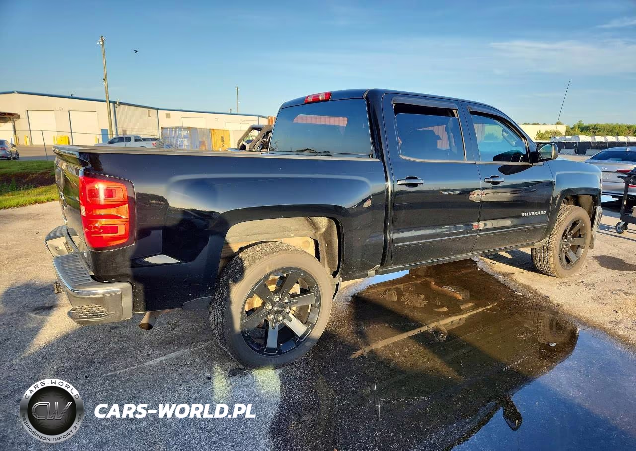 2017 Chevrolet Silverado K1500 Lt VIN:3GCUKRECXHG394570 - 3