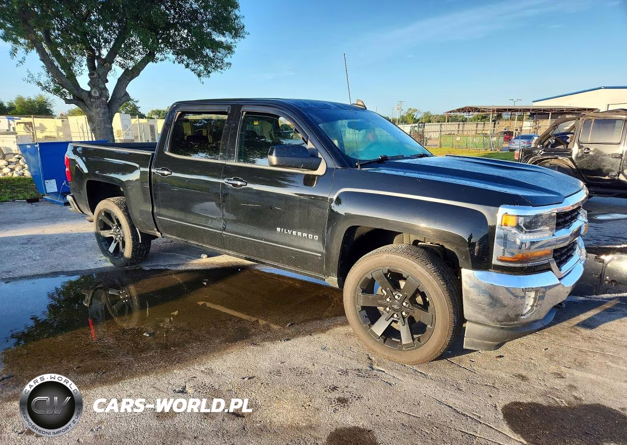 2017 Chevrolet Silverado K1500 Lt VIN:3GCUKRECXHG394570 - 4