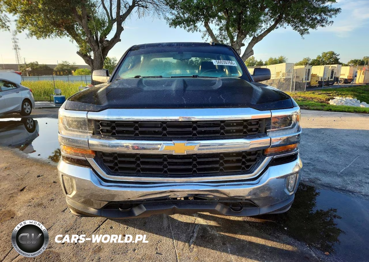 2017 Chevrolet Silverado K1500 Lt VIN:3GCUKRECXHG394570 - 5