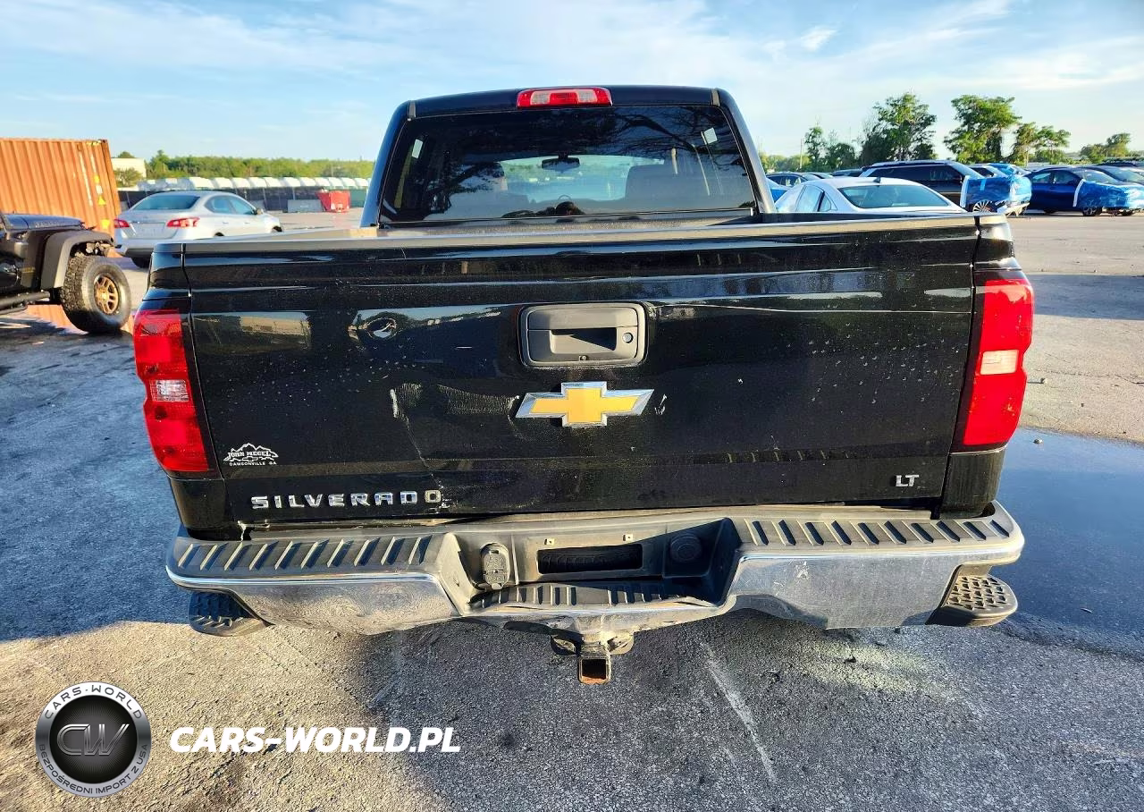 2017 Chevrolet Silverado K1500 Lt VIN:3GCUKRECXHG394570 - 6