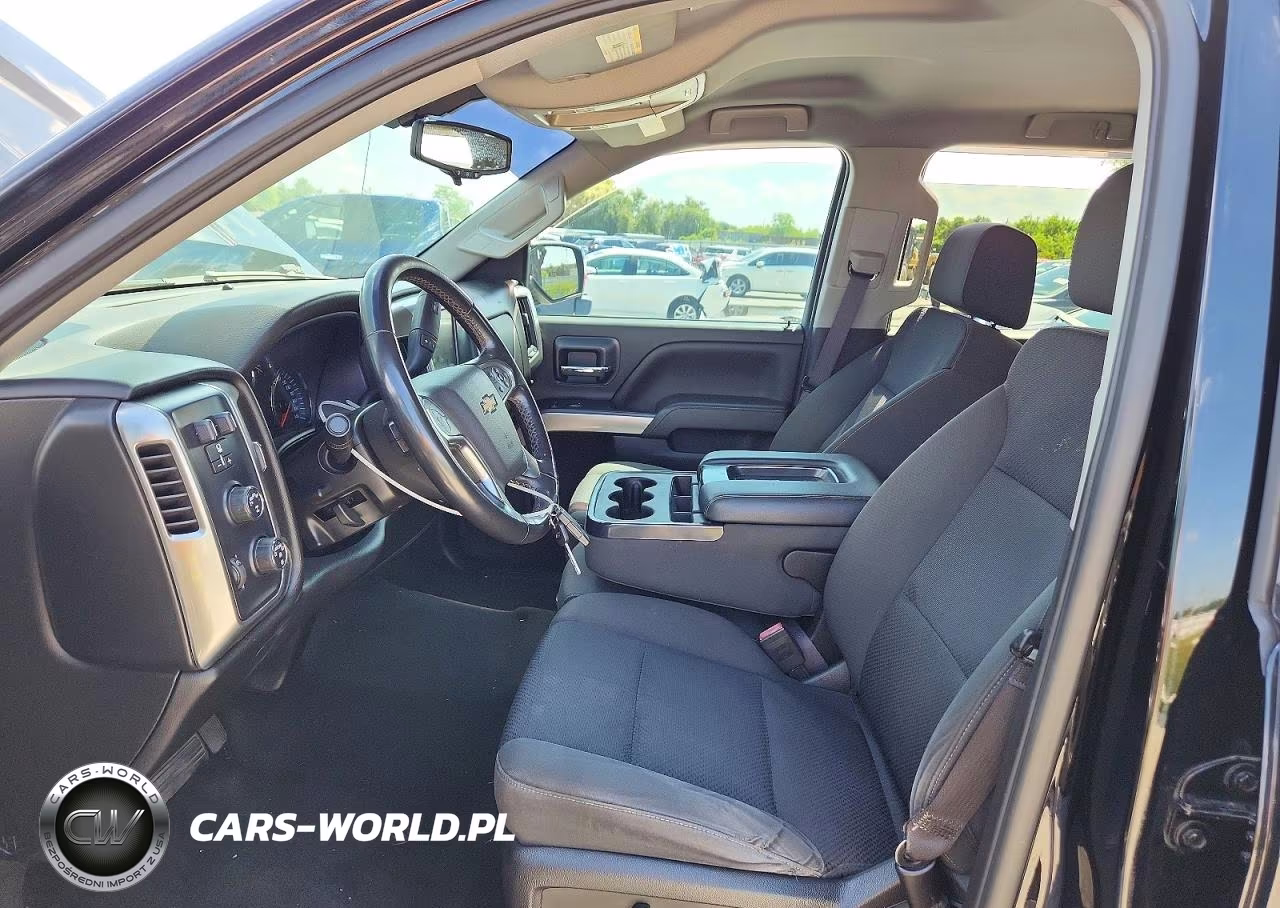 2017 Chevrolet Silverado K1500 Lt VIN:3GCUKRECXHG394570 - 7