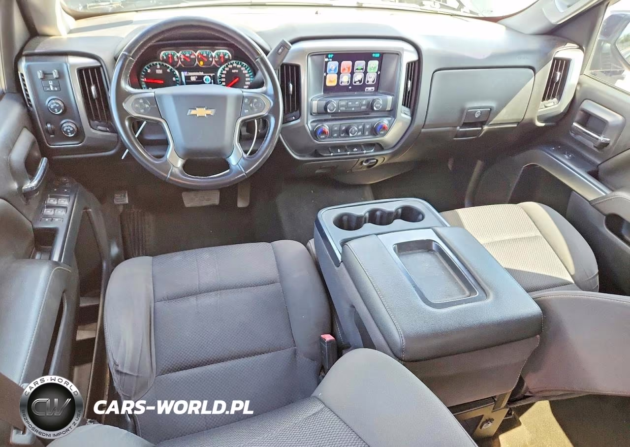2017 Chevrolet Silverado K1500 Lt VIN:3GCUKRECXHG394570 - 8