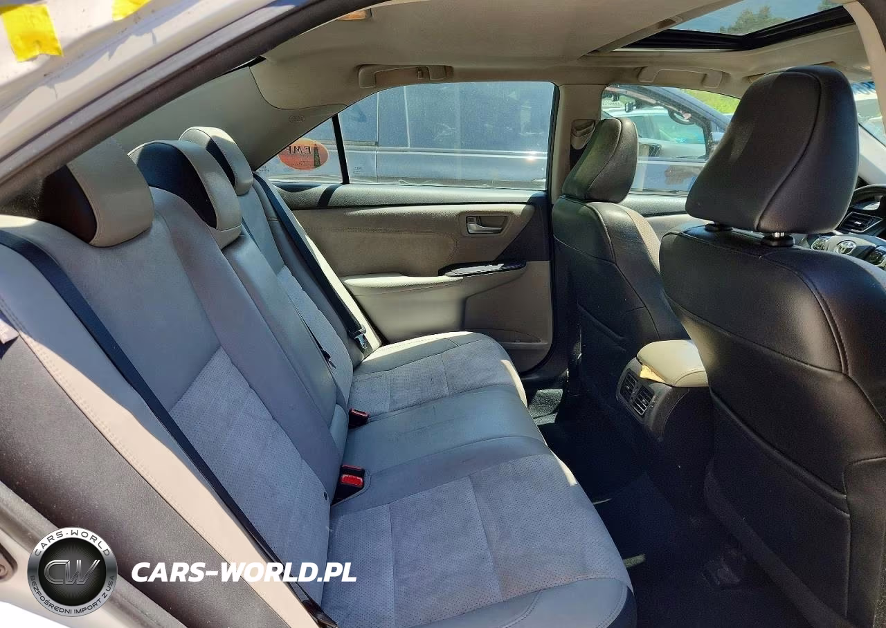 2017 Toyota Camry Xse V6 VIN:4T1BK1FK9HU031796 - 10