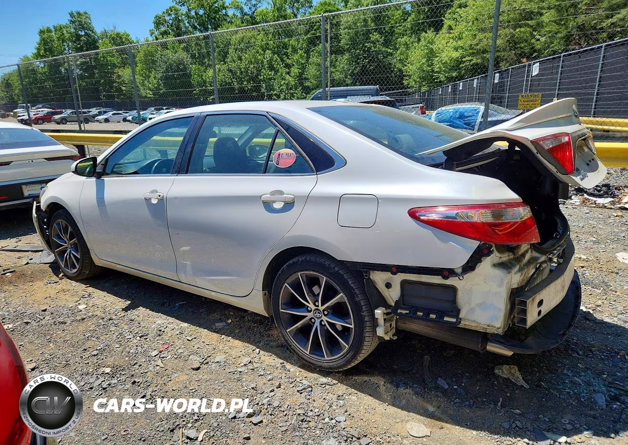 2017 Toyota Camry Xse V6 VIN:4T1BK1FK9HU031796 - 2